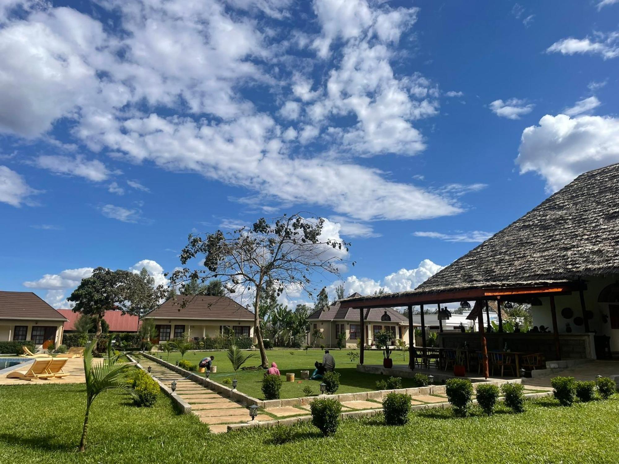 Tanzania Safari Lodge アルーシャ エクステリア 写真